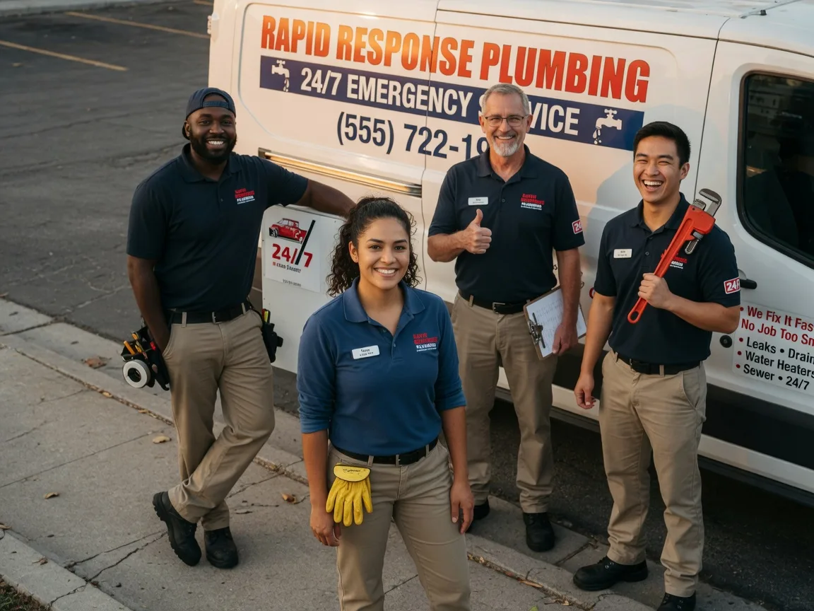 Emergency Plumber company in Lindsay, TX