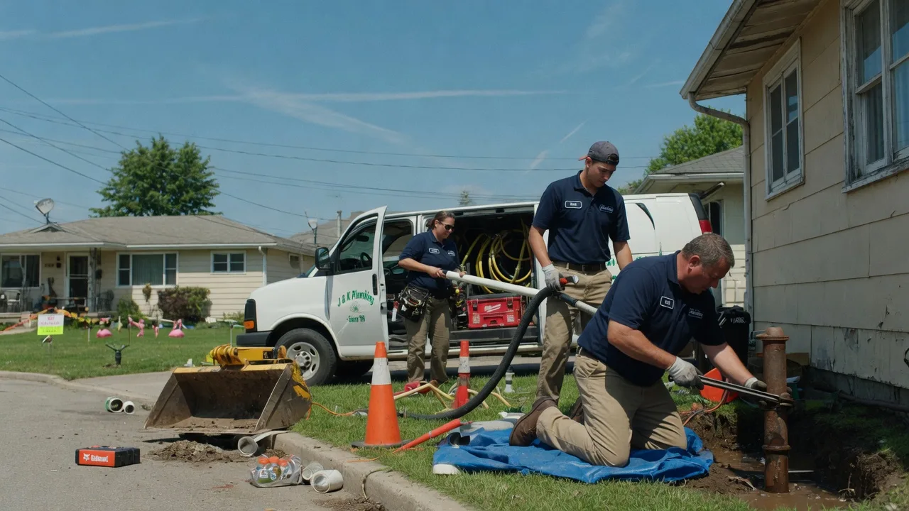 Emergency Plumber in Lindsay, TX near me